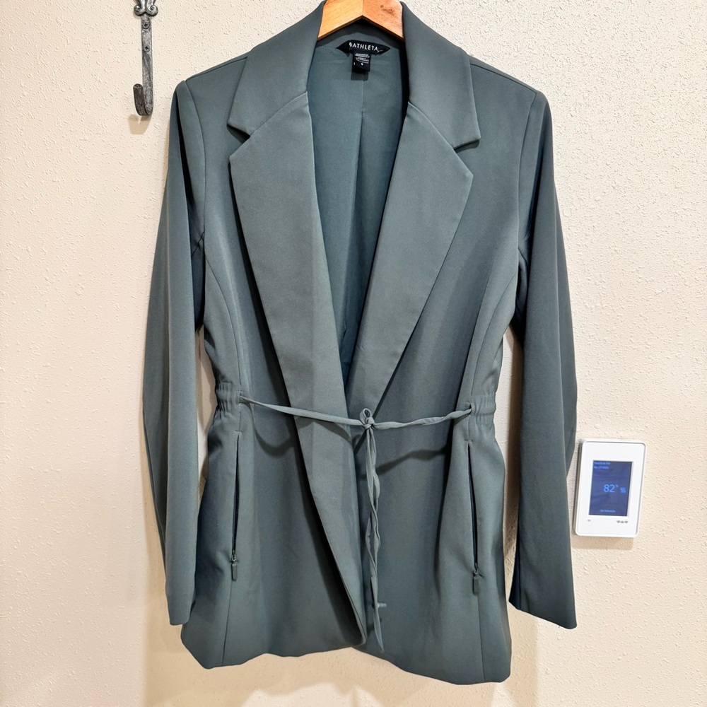 Athleta Dark Green Blazer